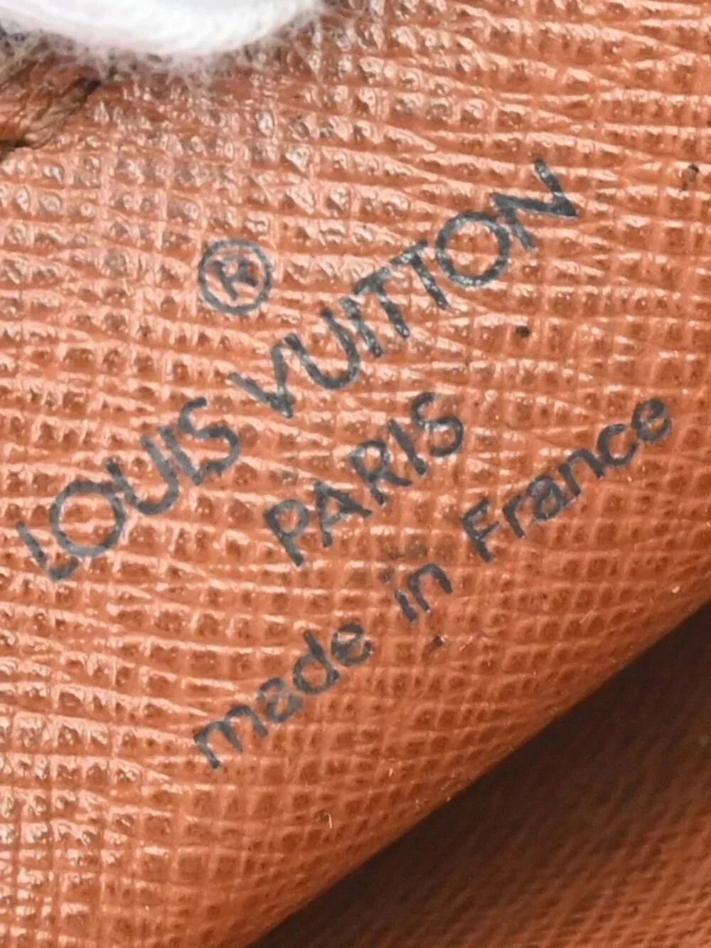 LOUIS VUITTON MARLY DRAGONNE GM CLUCTH BAG PURSE M51825 SL0952 BQ02156